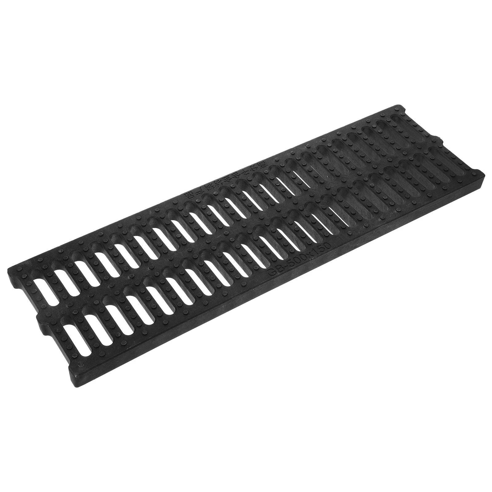 

Trench Cover Stormwater Drain Grates Protector Driveway Outdoor French and Channel with Sink