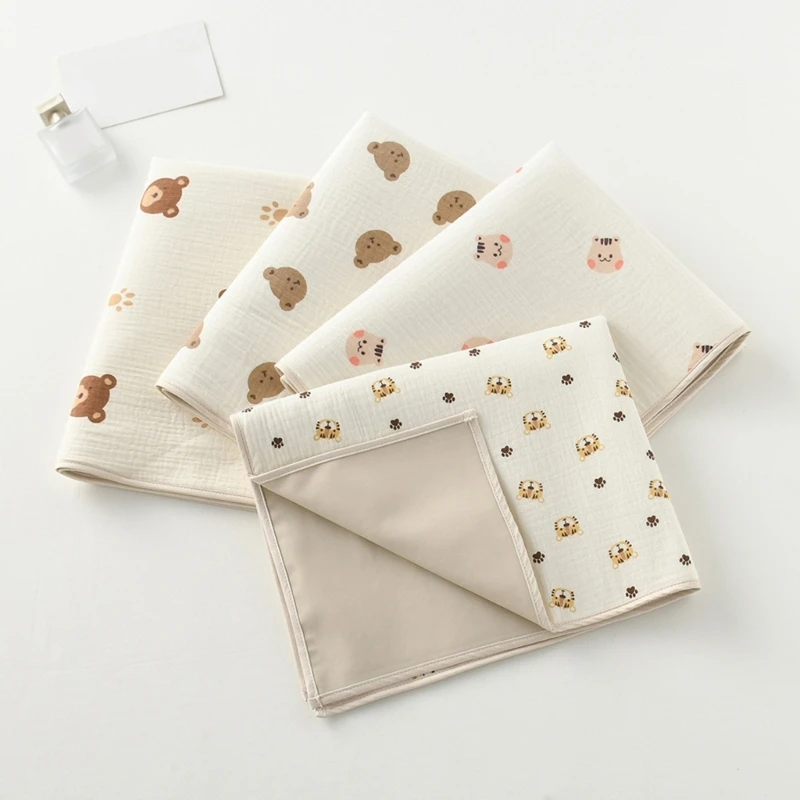 

Waterproof Baby Diaper Sheet Breathable Baby Bed Wetting Pad Diaper Table Cover