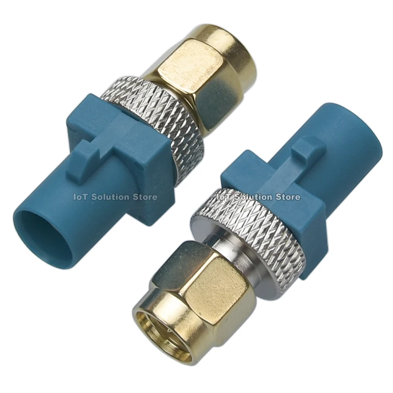 SMA-Male-to-Fakra-Z-RF-Coaxial-Converter-Adapter-SMB-Fakra-Z-FakraZ ...