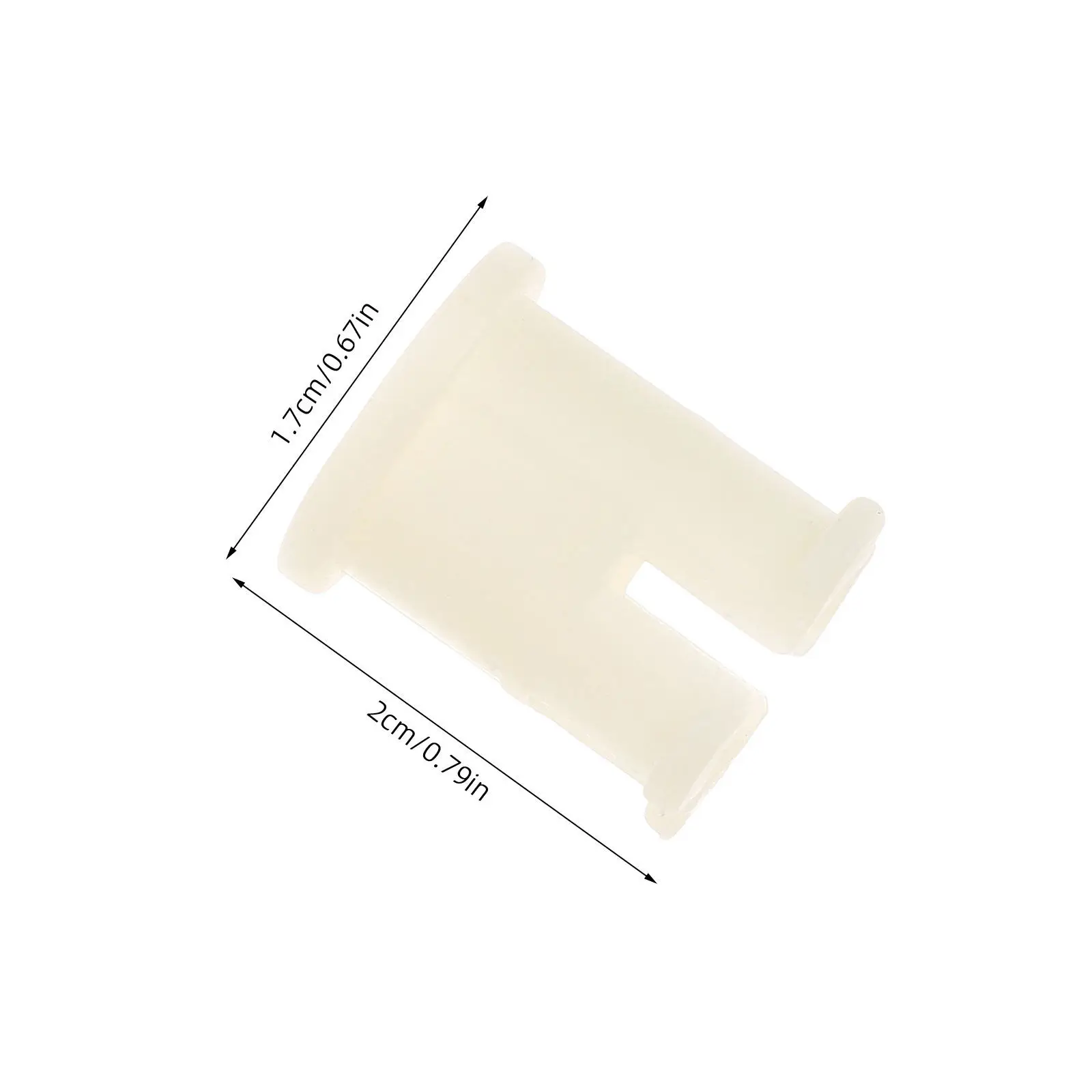 30pcs 플라스틱 캐스터 소켓 인서트 사무실 의자 가구 교체용 헤비 듀티 휠 슬리브 스템 어댑터 수리 키트