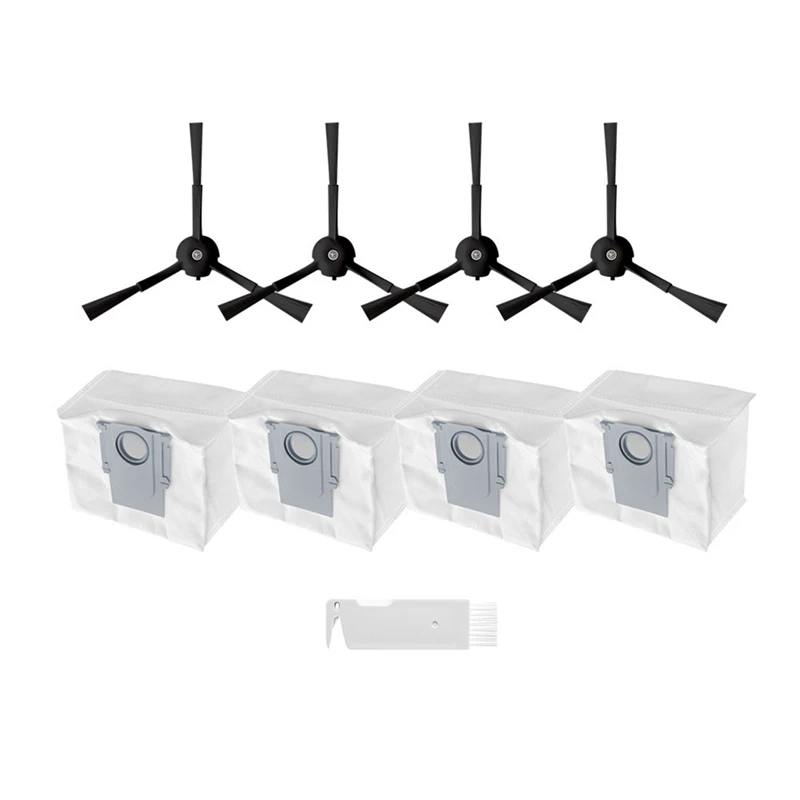 Per Roborock S8 / S8 Plus / S8 Pro Ultra Robot Aspirapolvere Ricambi Accessori Sacchetto Antipolvere Spazzola Laterale