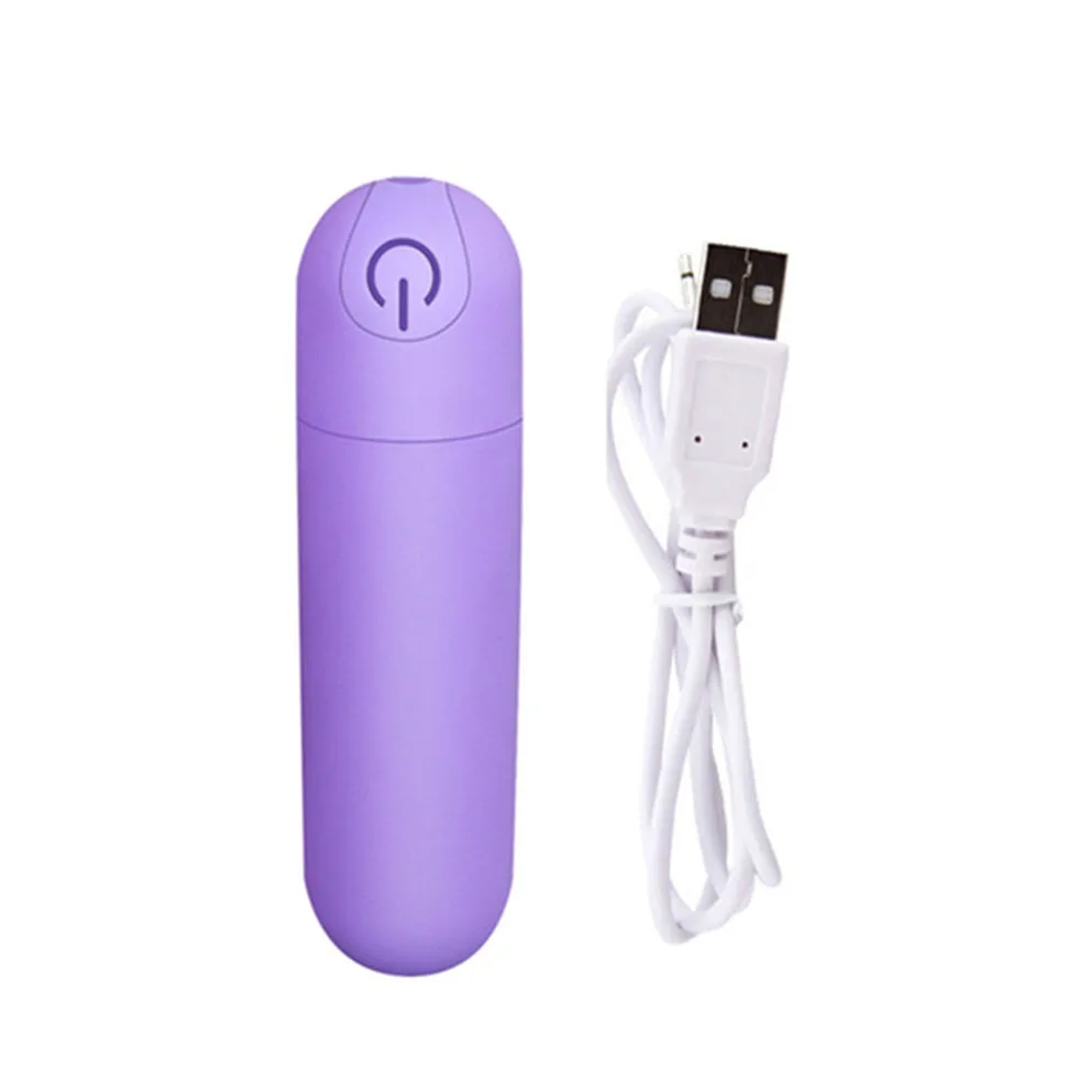 10 Speed Mini Bullet Vibrator for Women Rechargeable Wireless Vibrating Anal Bullet Clitoral Stimulator Dildo for Adult Sex Toys