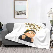 

Ousama Ranking Of Kings Blanket Flannel Summer Anime Bojji Portable Soft Throw Blankets for Bed Car Bedspread 09