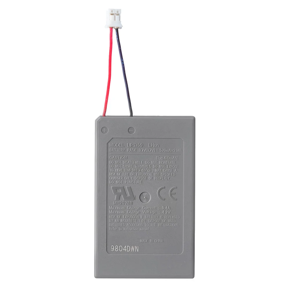 

Замена перезаряжаемого литиевого аккумулятора OSTENT 3,7 в 570 мАч для беспроводного Bluetooth-контроллера Sony PS3