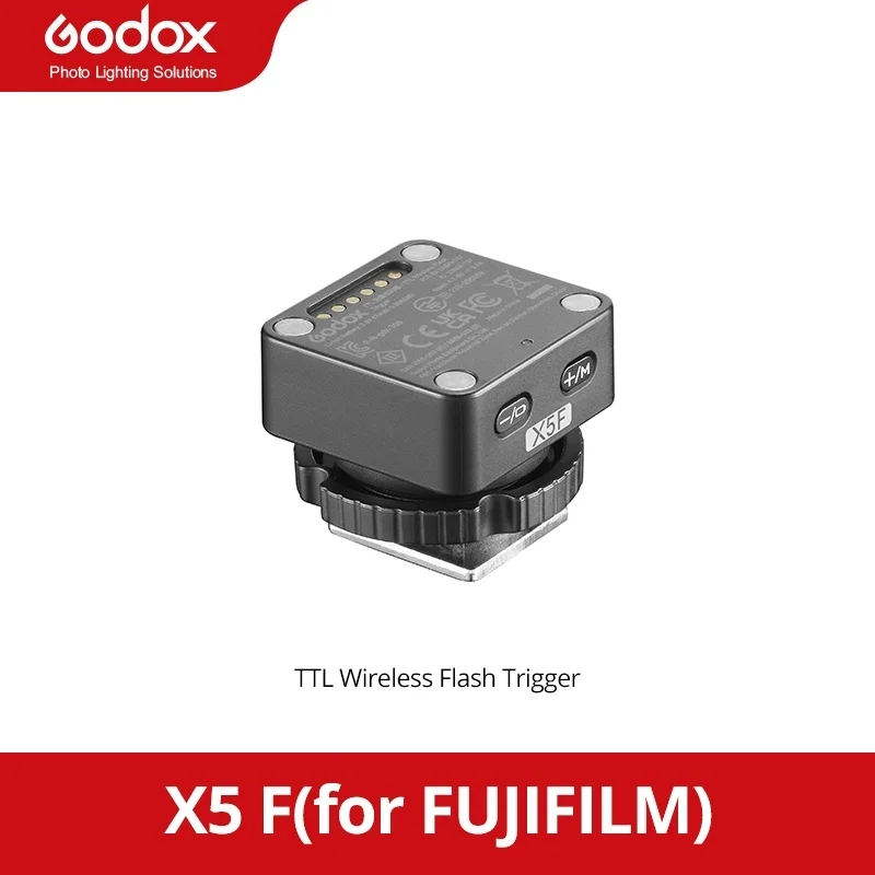 Godox X5 TTL 2.4G 마그네틱 플래시 트리거 핫슈 회전 헤드 송신기 (iT32 플래시, 라이카, , 캐논, 니콘, 후지, 올림푸스 호환)