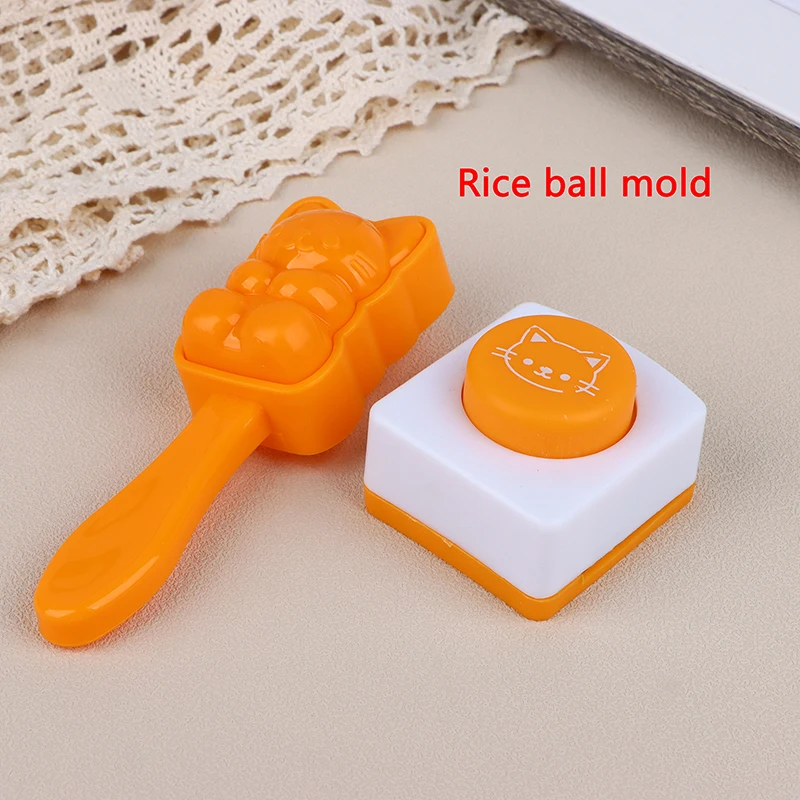 

1 Set DIY Sushi Mold Onigiri Rice Ball Food Press Sushi Maker Mold Japanese Home Kitchen Bento Accessories Tools