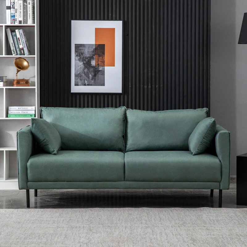 

Lounge Nordic Sofa Armchair Modern Bedroom Sofa Floor House Sofas Modernos Para Sala Furniture Living Room Sofa Set LQQ30XP