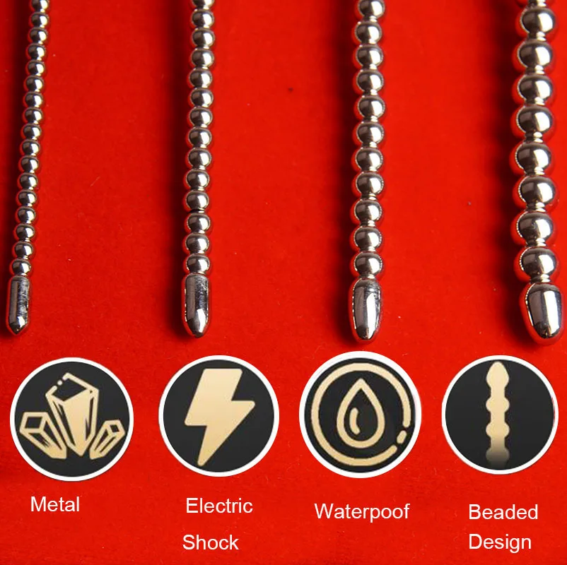 Electrosex Electrostimulator,E stim Estim Urethral Sounding,Electric Sex Penis Plug,Electro BDSM Urethra Catheter Dilator