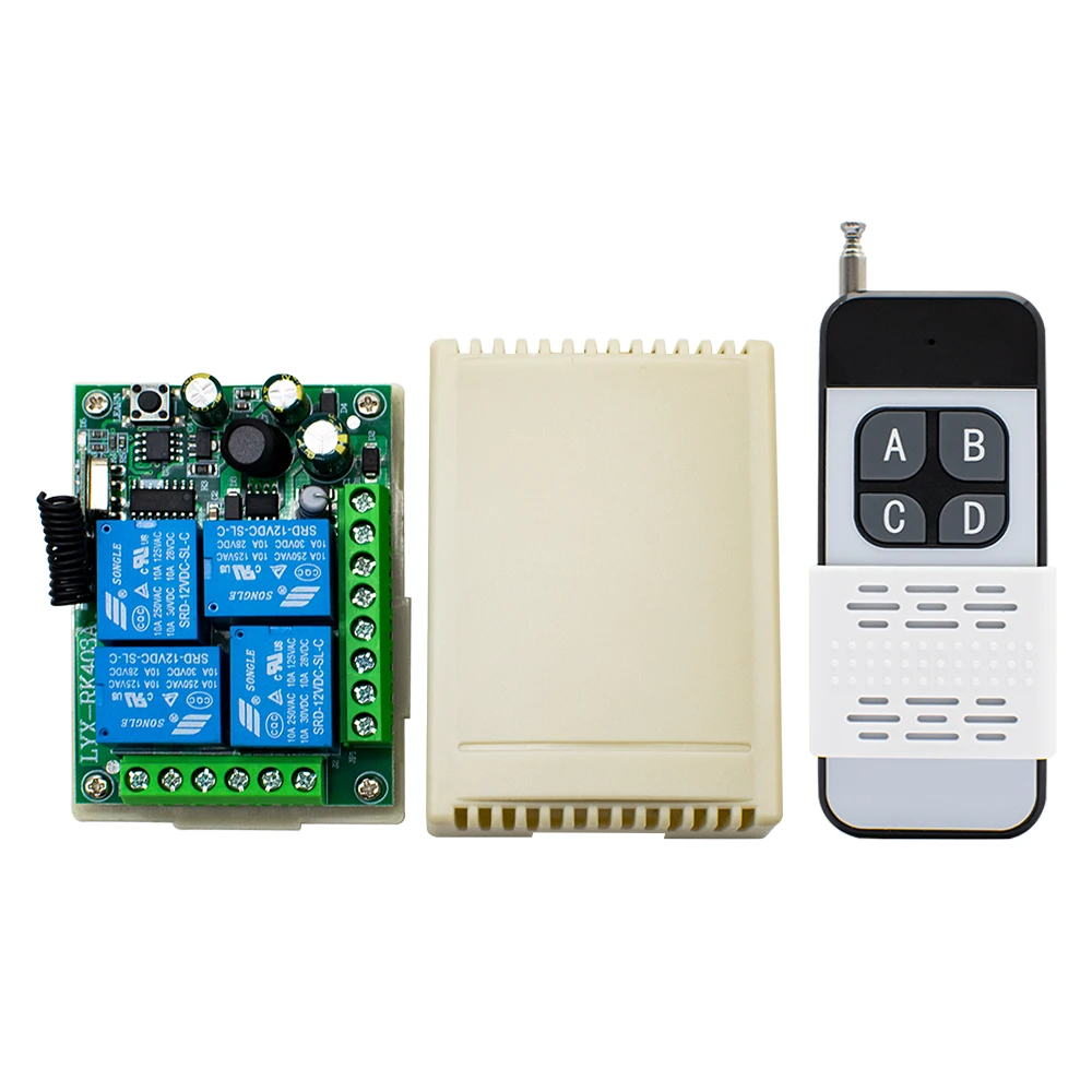 1 Receiver 1 Remote