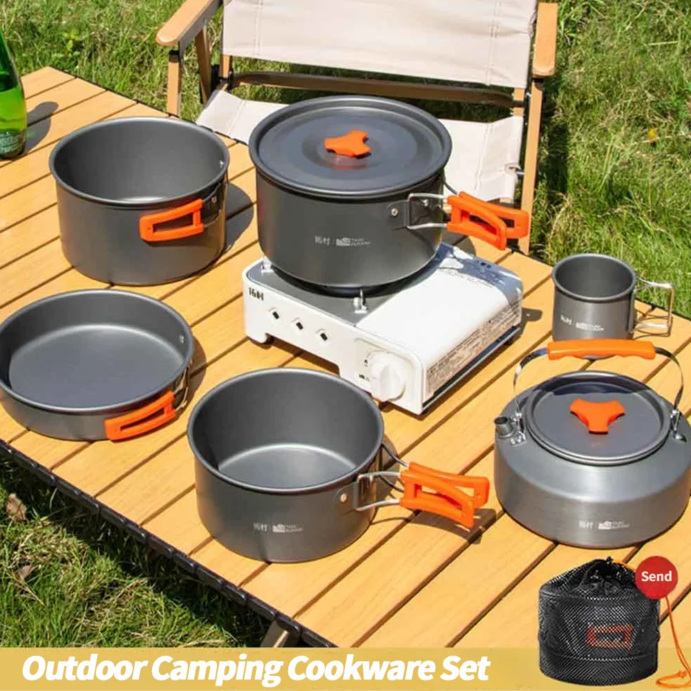 Ultralight Camping Cookware Set 1