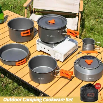 Ultralight Camping Cookware Set 1