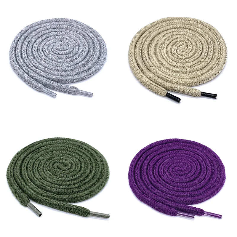 Sweatpants Drawstring Strap Polyester Waistband Plastic Head Rope Hoodies Thread Shoes Band DIY Sewing Supplies Accessories polyester rope