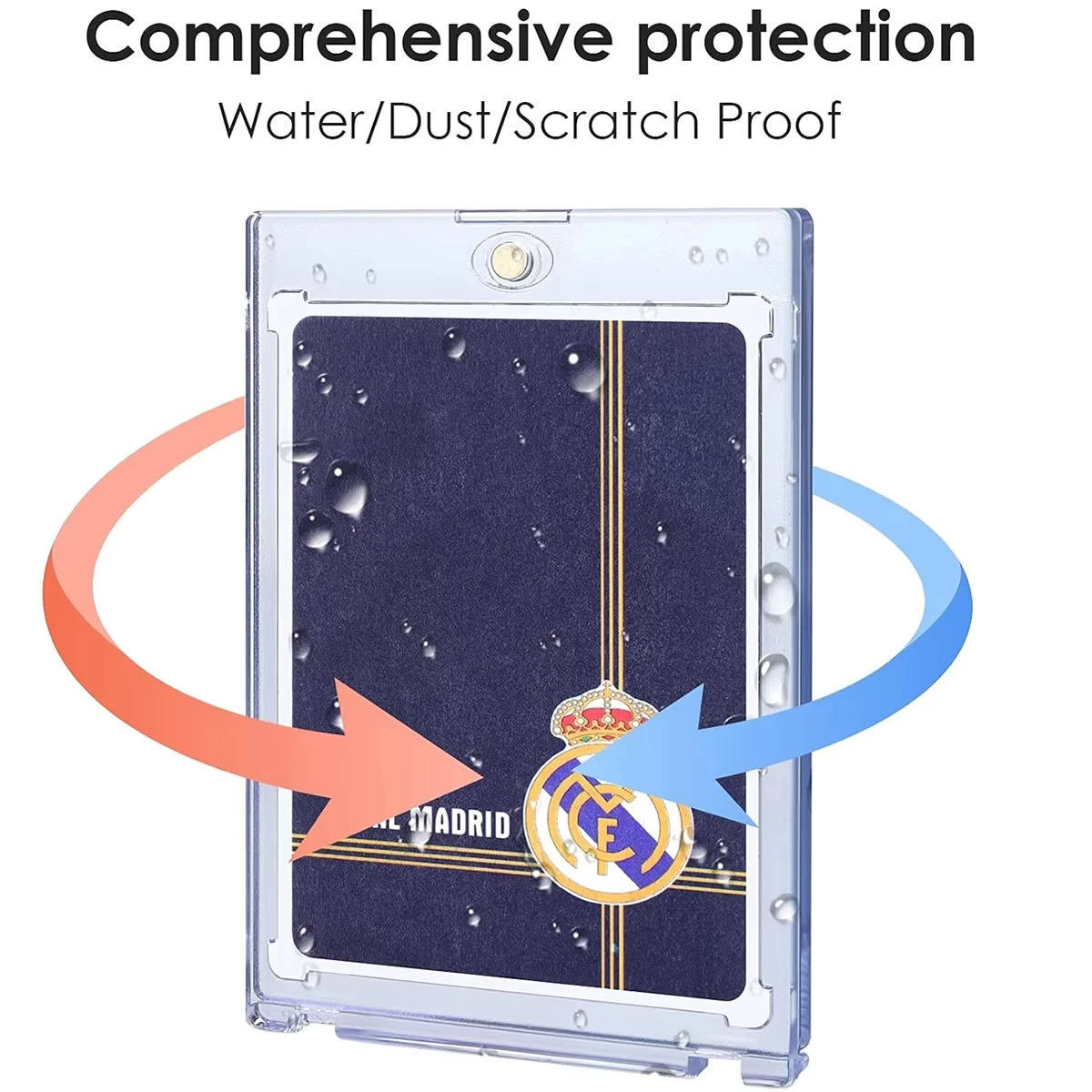Magnetic Cards Holder 35PT Hard Protector Case Sleeve For Korean Kpop Idol Photo Cards Sports Trading Card 10-1PCS