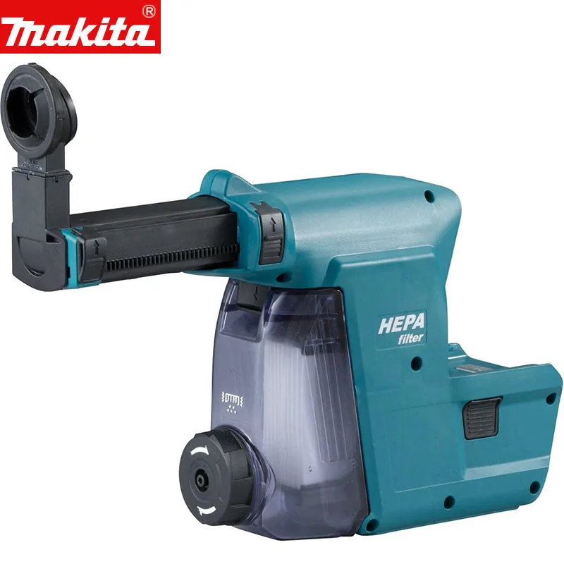 

Makita DX06 Dust Collector Extraction System HEPA Filter Suitable Impact Original Electric Drill Hammer Automatic Extractor
