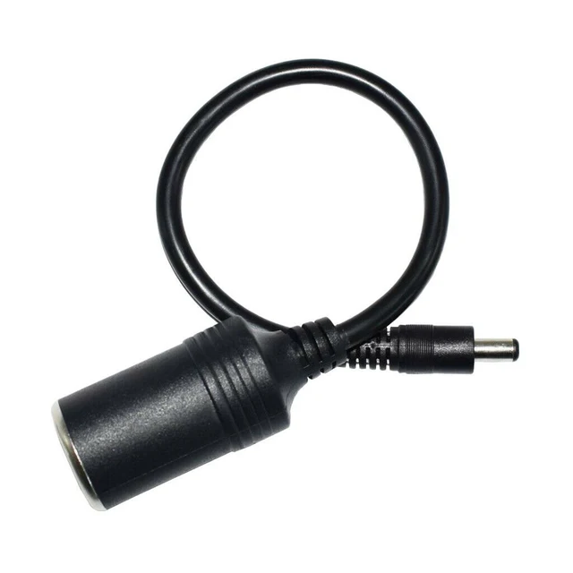 Conector para mechero de coche 12V/24V 5A - 1 Metro - DJMania