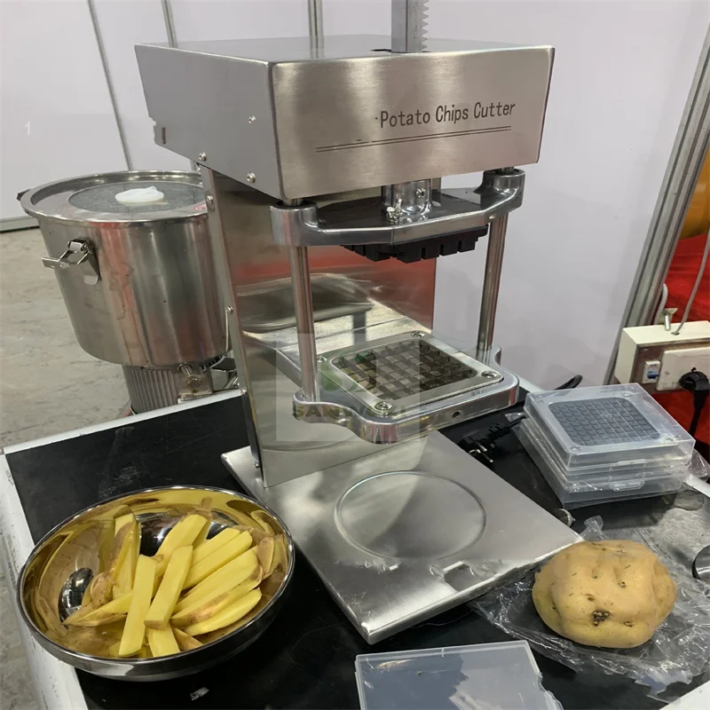 Potato Chips Cutting Machine Chips Cutter Machine Stainless Steel