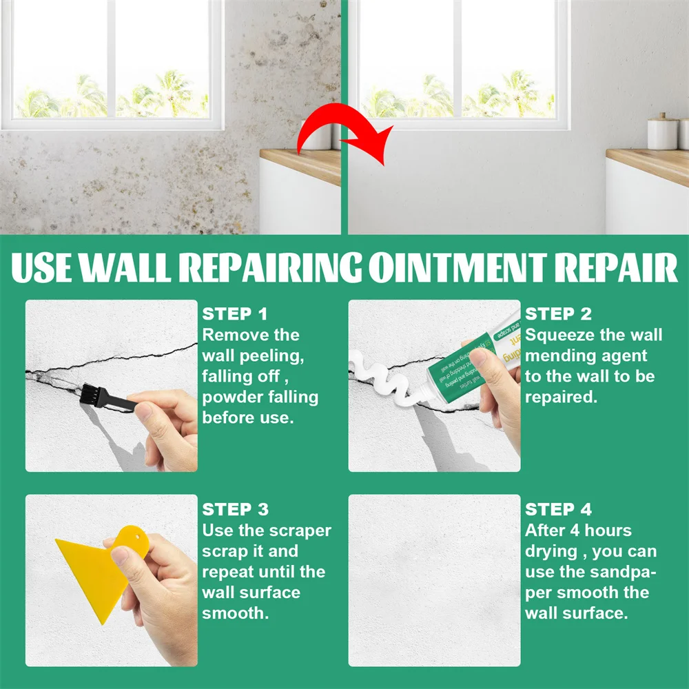 Wall Repair Agent 20g/100g wall repair agent