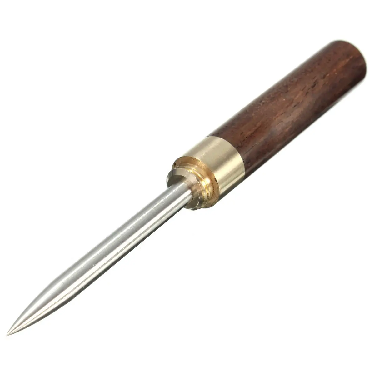 1pcs Sandalwood Tea Knife Needle Pick With Wood Handle Puer Tea Tools Cone Needle Breaking Prying Brick Professional Tool