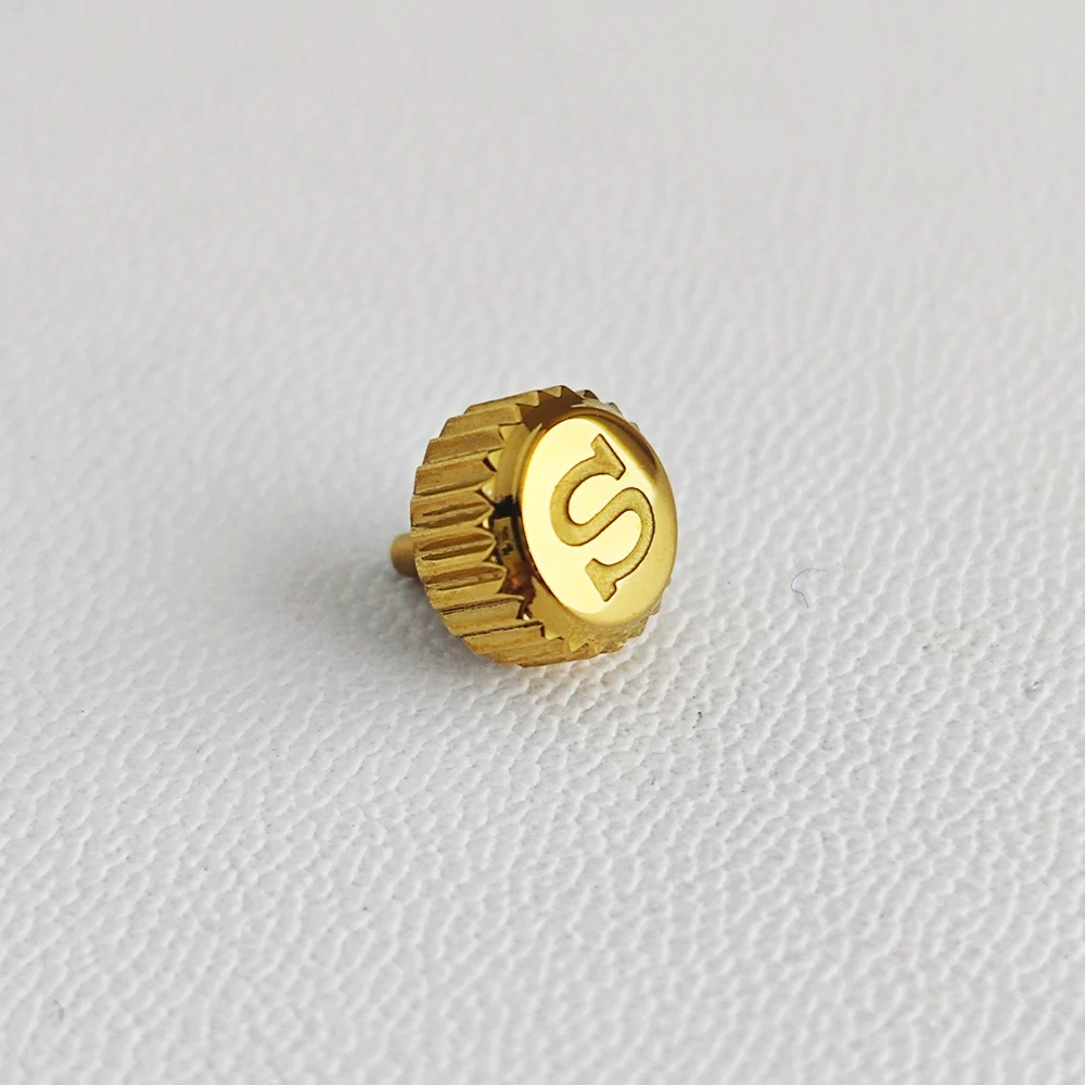 Enhanced Watch Crown Screw-in Case Replacement