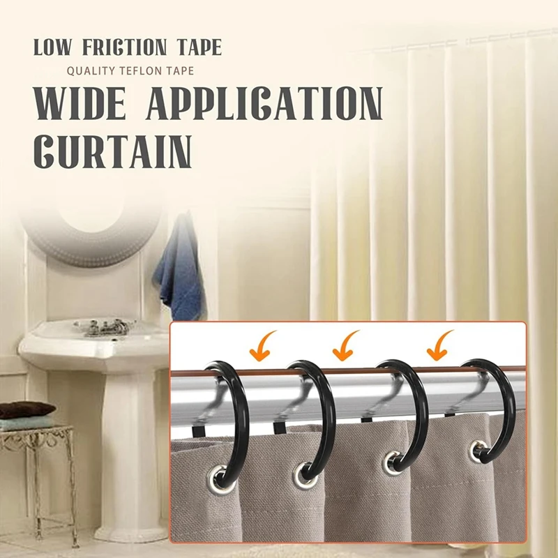 Low Friction Tape 1 Roll 1 Inch X 33 Feet Drawer Slide Tape Drawer Glide Tape Squeak-Resistant Tape