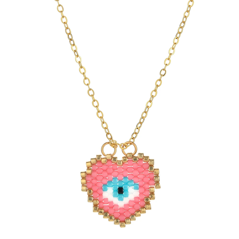 【Mikshimai】 LOVESICK BEADS NECKLACE Mikshimai LOVESICK STRING NECKLACE