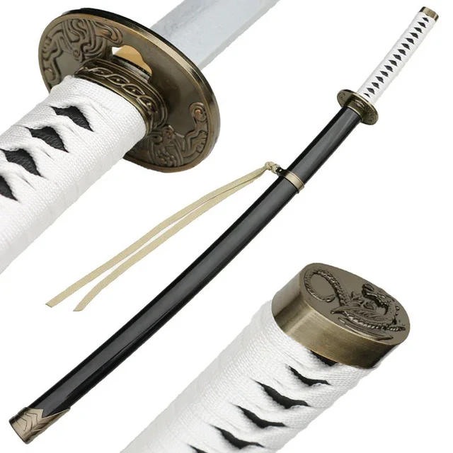 Cosplay Movie Rurouni Kenshin Himura Kenshin Wood Sword Weapon Role Playing  Kamiya Kaoru Ninja Katana Prop