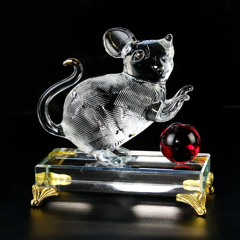 NATAL DESIGN - mice　GOCCODO × NATAL DESIGN&quot; Genemon Zodiac Mouse Cup Set Child Ceramic Red & Blue
