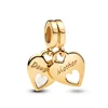 Gold Safety Chain Family Tree Giant Dragon Envelope Charm Beads Fit Original 925 Silver European Bracelet DIY Women Jewelry Gift 4