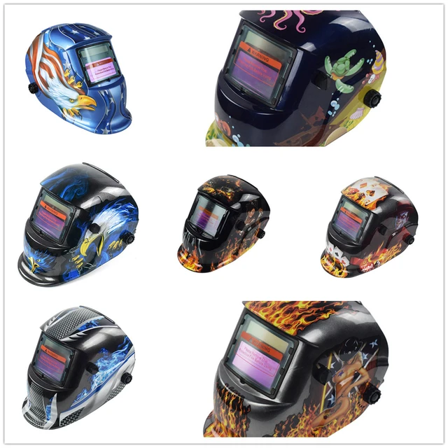 Welding Helmet Designs