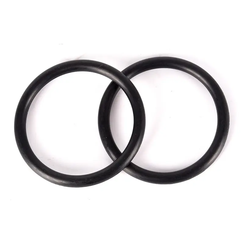 4PCS/lot Quick Release Fasteners Black car bumpers Replacement Rubber O-Rings Gaskets