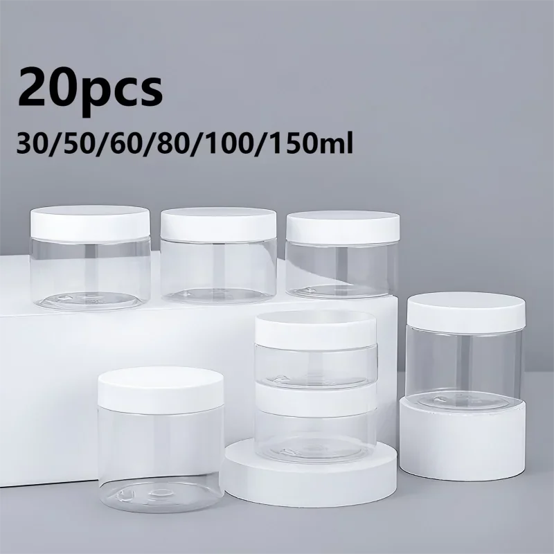 10 Stück PE-Vorratsflaschen 250 Ml Weiß – Weithals Für Flüssigkeiten & DIY