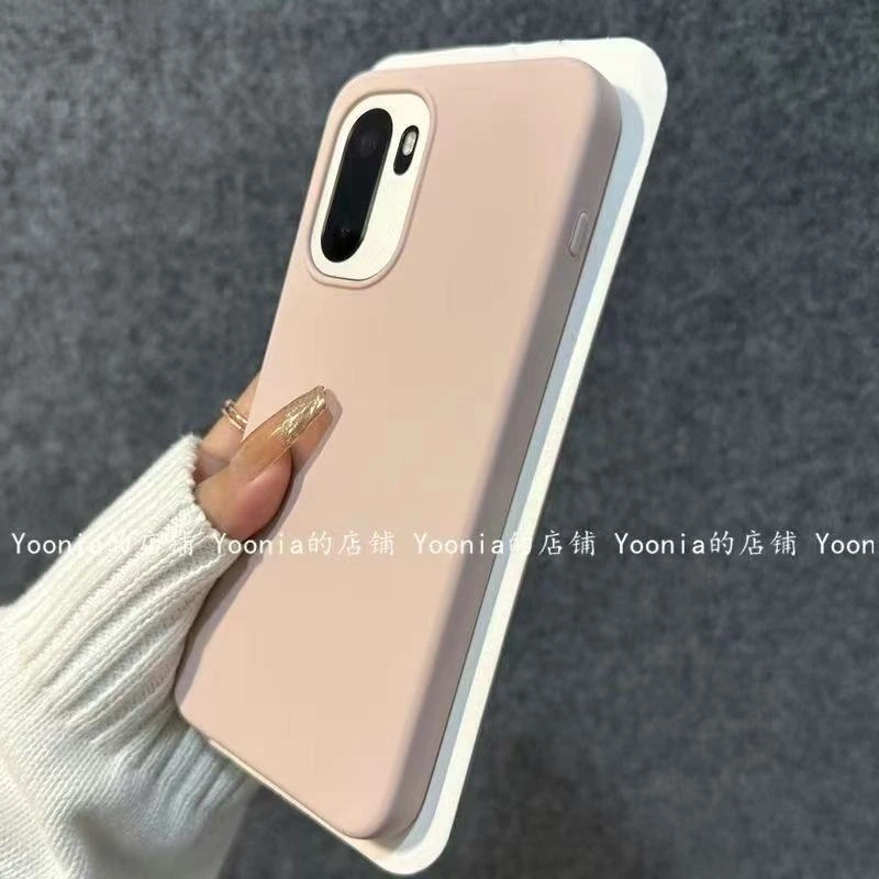 Premium Liquid Silicone Dirt-Resistant and Anti-Drop Case Cover - Skin-Friendly Protection