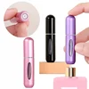 5ml/8ml Perfume Refill Bottle Rechargeable Perfume Dispenser Mini Refillable Spray Jar Pump Empty Cosmetic Atomizer for Travel 4