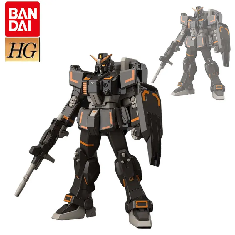 Bandai Gundam Anime Figure Model Kit Hg 1/144 Gundam Ground Urban
