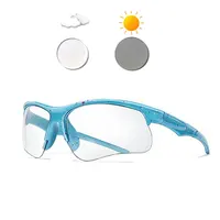 New Photochromic Cycling Sunglasses Men Women Outdoor Mtb Bicycle Sun Glasses Running Eyewear Sports Bike Windproof Goggles 4