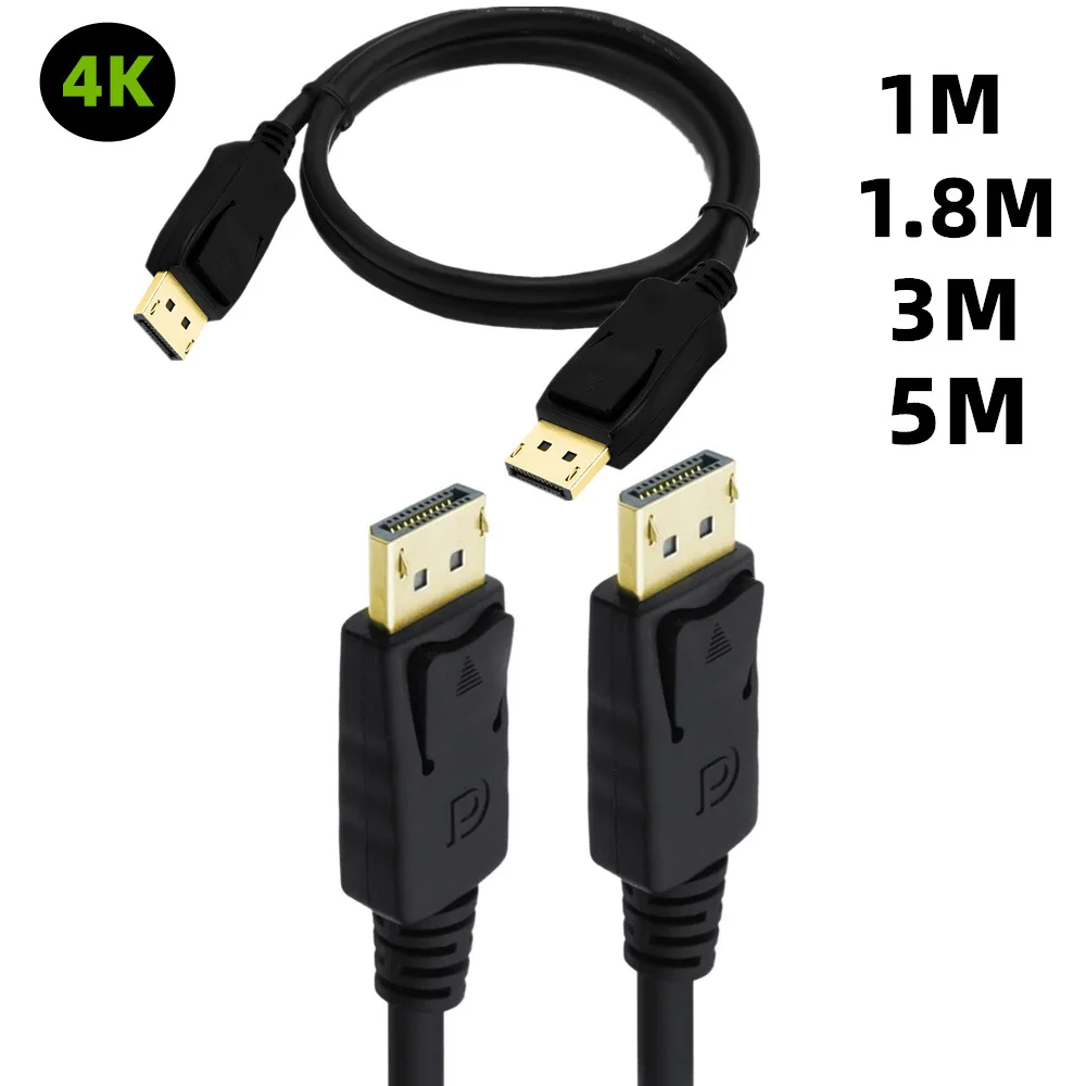 Cavo Displayport 4K Dp 144Hz Cavo Audio Video Display Port Adapter Per Xiaomi Tv Box Laptop Videogioco Dp Cable Display Port