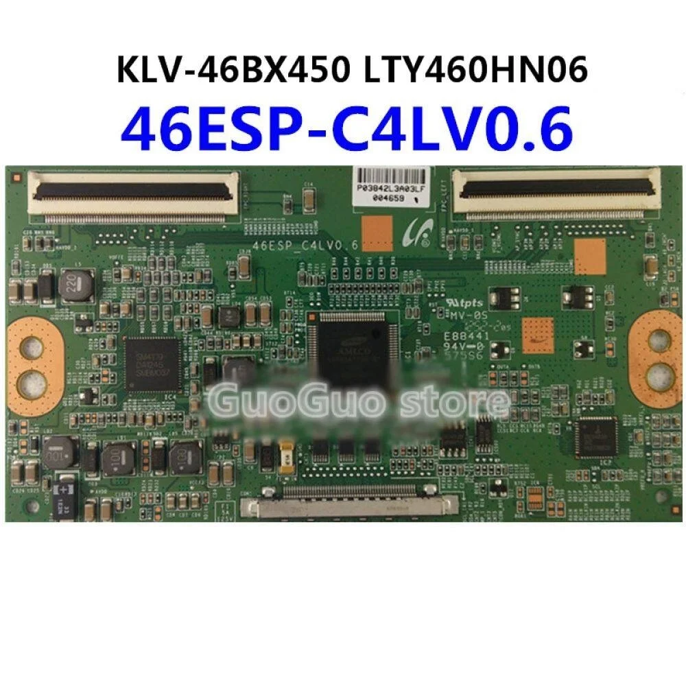 TCON 46ESP C4LV0 1 шт. 6 T-CON 43F60VEC2LV0. 0 экран материнской платы 46ESP-C4LV0. |