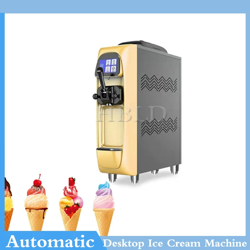 

Fully Automatic Small Ice Cream Machine, Coffee Shop, One Table, Small Household Sundae Machine