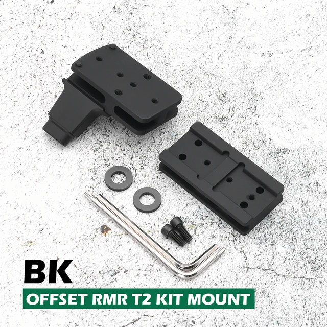 Offset RMR T2 Kit BK