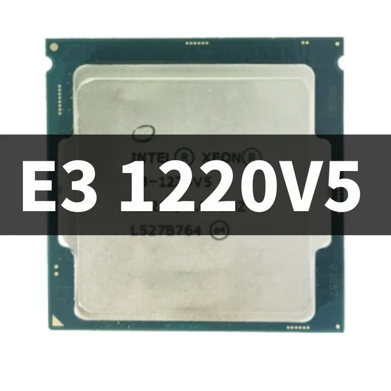 Xeon E3-1220v5 3.0 Ghz Quad-core Quad-thread Cpu Processor 80w Lga 1151 ...
