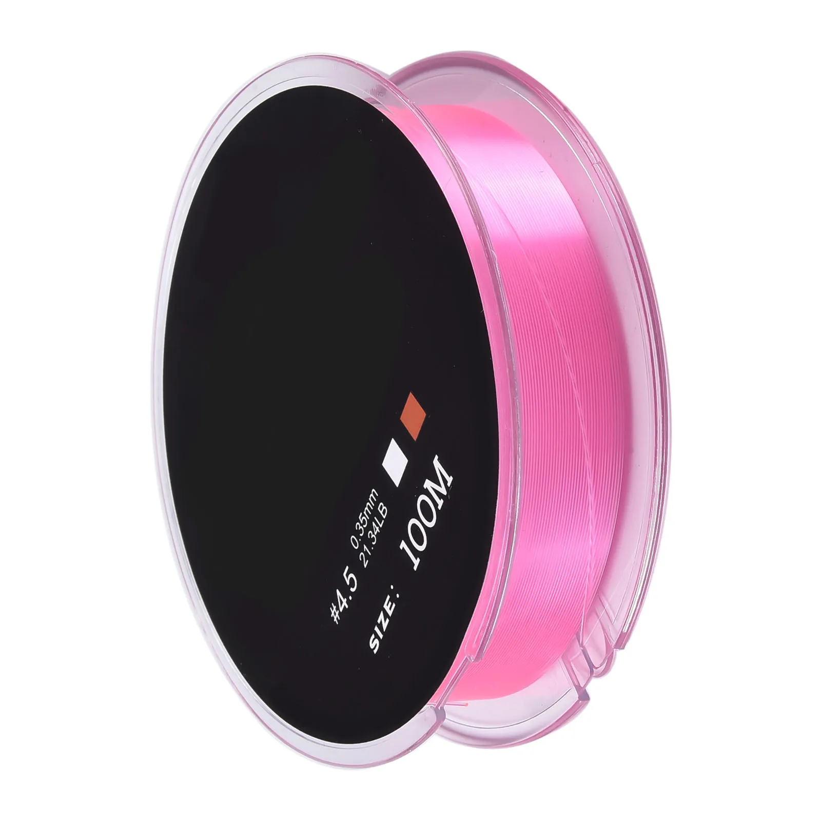 1roll Fishing Line 100M Fluorocarbon Fishings Lures Lines 4.13-34.32LB Carbon Fibers Leader Soft Line 50g Fishing Accessories Fishing Accessories