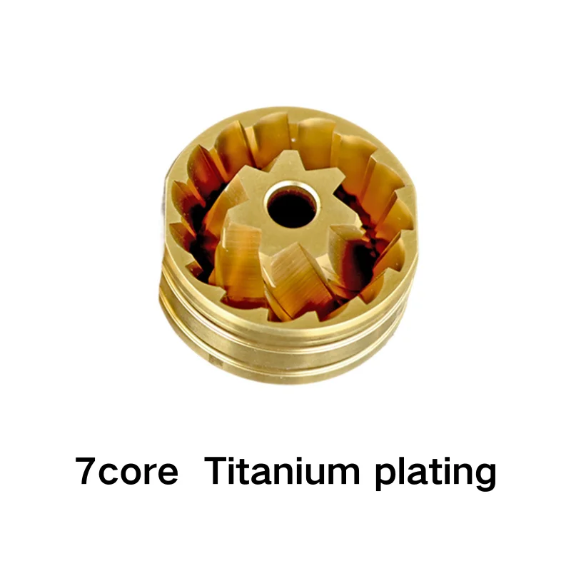 7 Titanium plating