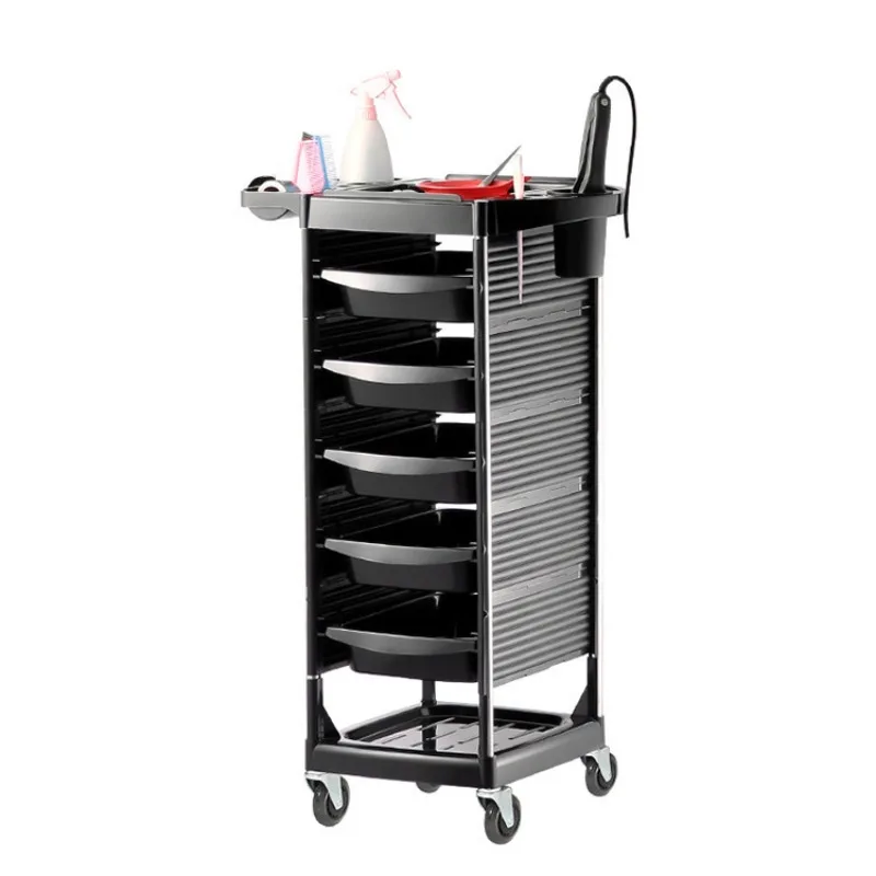 

Manicure Organizer Salon Trolley Tool Makeup Medical Utility Salon Trolley Storage Service Carrito Auxiliar Salon Furniture HD
