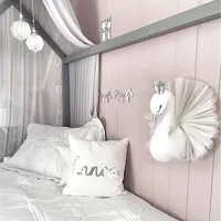Enchanting Plush Head Wall Hangings