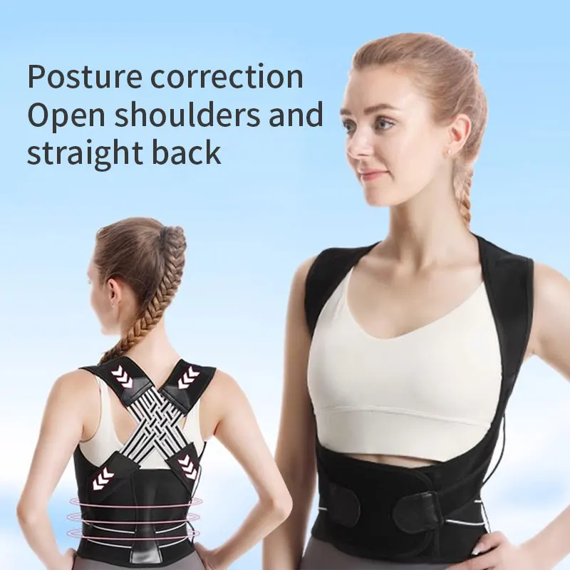 Back Posture Orthopedic Adjustable Correction Belt - trendychop1