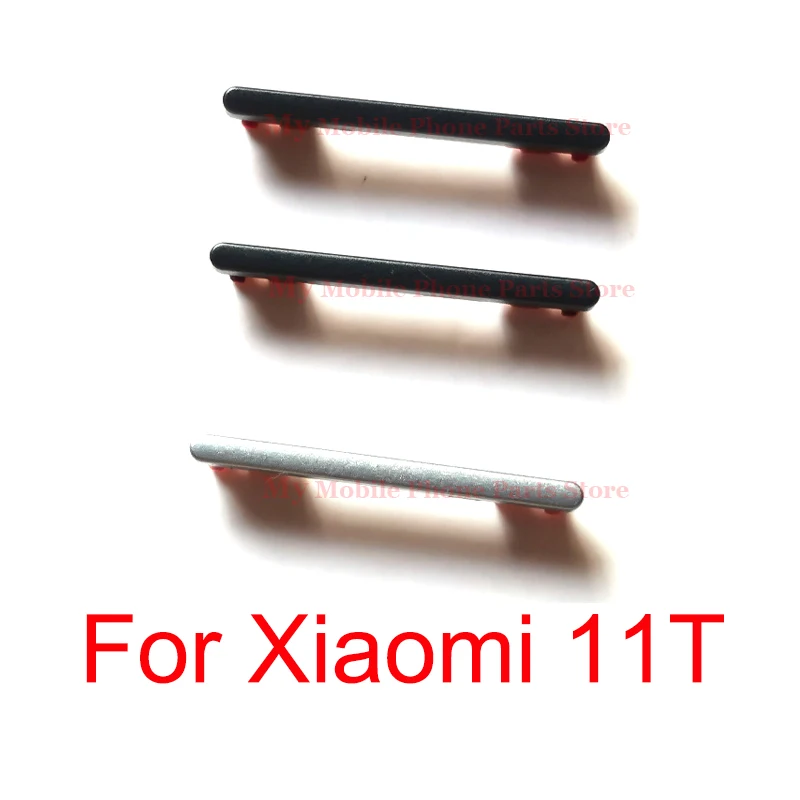 

Original Power Volume Side Button Key For Xiaomi Mi 11T Volume Power Side Key Buttons For Mi 11T Replacements Repair Parts