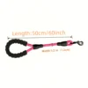 Nylon Reflective Stretch Big Dog Harness Pet Dog Accessories for Small Medium Large Dogs Dog Walking Cat Collar Dog Leash 3