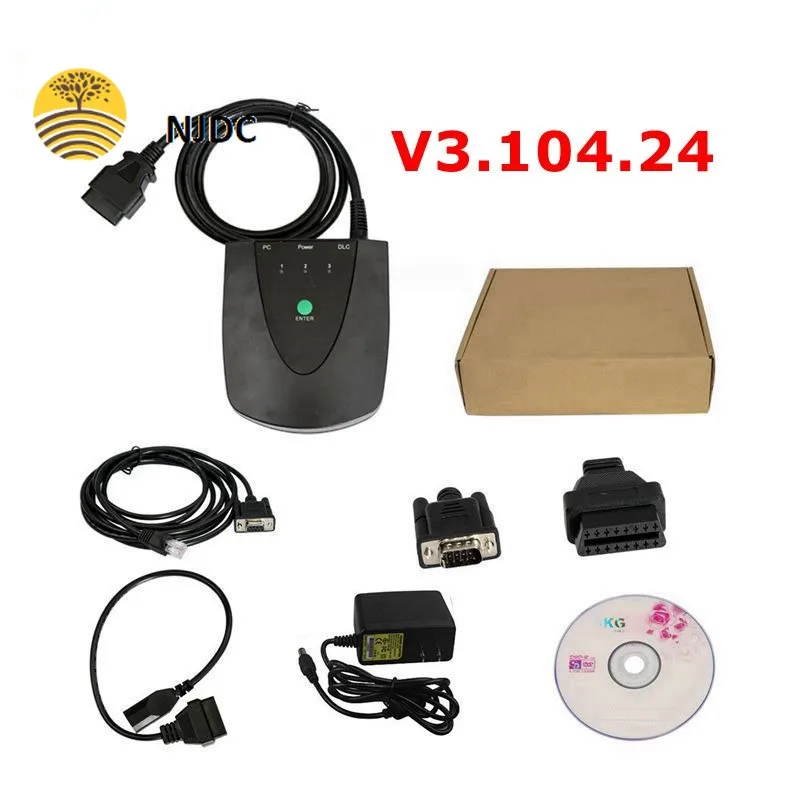 

V3.104.24 for Honda HDS Tool HIM Diagnostic Tool for Honda HDS Newest Version with Double Board USB1.1 To RS232 OBD2 Scanner