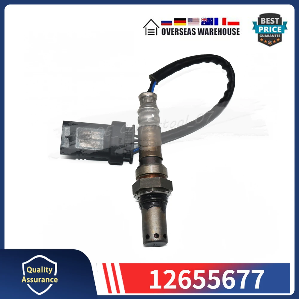 

12655677 датчик кислорода O2 1 шт. для 2014-2017 Buick Regal Cadillac ATS CTS 2015-2018 Chevrolet Колорадо Corvette Impala 234-4763
