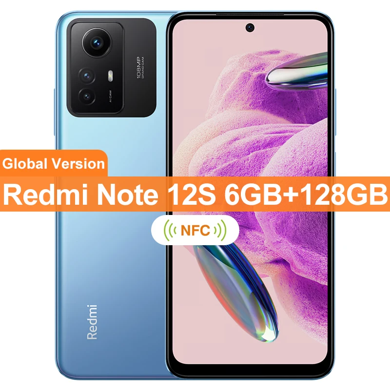 Xiaomi Redmi Note 12S 6GB/128GB NFC 【公式通販】